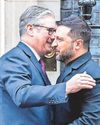 Starmer welcomes Zelenskyy ahead of meeting17