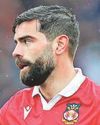 Lee may have played his final Wrexham game after another devastating injury Lee may have played his final Wrexham game after another devastating injury44