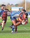AWAY VICTORY PUSHES QUINS UP TO SECOND41