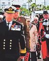 Arrest made over Remembrance ceremony 'fake admiral' incident Arrest made over Remembrance ceremony 'fake admiral' incident9