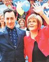 Sturgeon 'relaxed' after quitting14