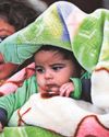 Winter weather brings misery to Gaza shelters17