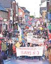Hundreds protest over asylum seekers plan12