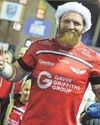Jake is having a Ball as he settles back into life with his beloved Scarlets40