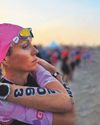 Top medic's other life as world-leading triathlete7