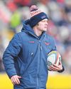 Peel insists he's the right man to lead Scarlets out of their current slump Peel insists he's the right man to lead Scarlets out of their current slump43