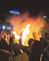 Trump tells protesters in Iran 'help is on way'12