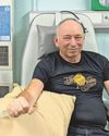 'Exciting times' as man gets pioneering health treatment19