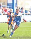 PONTY HIT BACK TO STAY AT SUMMIT29