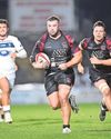 BAKER'S TREBLE SEES OFF QUINS32