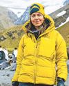 Julia tucks into a frozen feast of ‘nature snacking’28