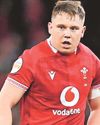 Plumtree ruled out of Six Nations in major blow to Wales45