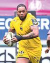 Douglas missing as Dragons go for European glory43