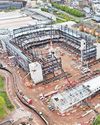 'Landmark' £300m arena taking shape12