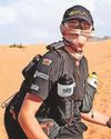 Runner Lucia in triumphant UK return after 270km of desert grit11