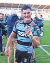 Our spirit helped us bag late win, says van Zyl27