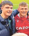 Wales captain pays tribute to 'best friend'17
