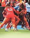 We need to raise their profiles and get the public excited about women's rugby because it is an area of growth...20