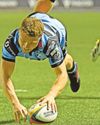 Back to business on the field as Cardiff and Ospreys clash38