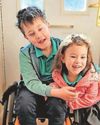 'He just wants to be able to do exactly the same as others'7
