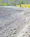 A river has changed its course, prompting road erosion fears25