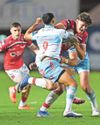 Davies delighted despite late defeat25