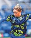 Anxious wait over Fishlock injury40