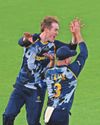 GLAM'S LUCK RUNS OUT IN FINAL OVER GLAM'S LUCK RUNS OUT IN FINAL OVER44