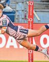 ADAMS IS UPBEAT DESPITE PLAY-OFF HEARTACHE ADAMS IS UPBEAT DESPITE PLAY-OFF HEARTACHE46