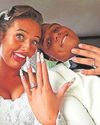 Lynsey's top-secret flight for celebrity wedding of the year Lynsey's top-secret flight for celebrity wedding of the year17