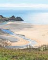 Mass rescue as lives are saved at popular beach2