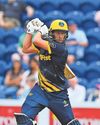 Sizzling Steff hits form as rain can’t save Bont26