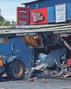 ‘Stolen’ JCB smashes into front of takeaway ‘Stolen’ JCB smashes into front of takeaway14