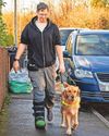 A dog changed my life after horrific motorcycle crash A dog changed my life after horrific motorcycle crash19