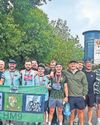 Wales star supports fundraisers as they honour cousin Wales star supports fundraisers as they honour cousin12