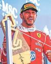 Hamilton enters title race with debut win for Ferrari Hamilton enters title race with debut win for Ferrari33