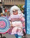 City on parade for Pride celebration City on parade for Pride celebration5