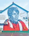 New mural celebrates village's cultural hero New mural celebrates village's cultural hero4