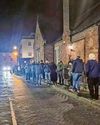 MUSIC-LOVERS CLEAR SHOP SHELVES AFTER QUEUE AT MIDNIGHT0
