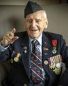 Bernard was one of first to know war in Europe was over56