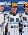 LANDO HITS THE MONACO JACKPOT FOR POLE38