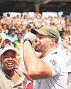 We're only here for the Proteas! Sunday Mercury
