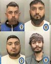 Thugs who inflicted ‘life-altering' injuries get 118 years Sunday Mercury