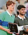 Sinner-Alcaraz rivalry returns with SW19 final Sunday Mercury