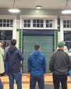 FIRE SERVICE FREES PASSENGERS LOCKED INSIDE TRAIN STATION FIRE SERVICE FREES PASSENGERS LOCKED INSIDE TRAIN STATION1