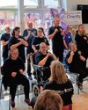 Choir visits with performance of inclusive form of language17