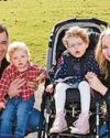 Little Alaw can't sit, crawl or walk but she's got something that melts people's hearts6