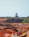 Plans unveiled for £640k visitor centre at island's 'Martian' landscape mine8
