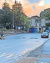 SPEED BUMPS NEXT TO HISTORIC BRIDGE HAVE OBVIOUS FLAW SPEED BUMPS NEXT TO HISTORIC BRIDGE HAVE OBVIOUS FLAW2