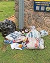 'Disgusting excuse for humans' as rubbish left at Eryri beauty spot6